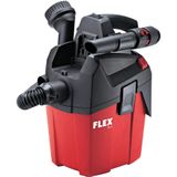 Flex VC 6 LMC 18.0 18 V 2.5 Ah Çift Akülü 6 lt Vakumlu Şarjlı Süpürge