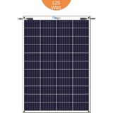 FleXa 125 Watt Esnek Güneş Paneli FXM-125 Beyaz