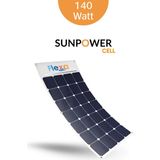 FleXa 140 Watt Esnek Güneş Paneli FX-140 Beyaz