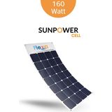 FleXa 160 Watt Esnek Güneş Paneli FX-160 Beyaz