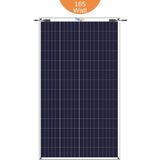FleXa 165 Watt Esnek Güneş Paneli FXM-165 Beyaz