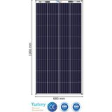 FleXa 190 Watt Esnek Güneş Paneli FXM-190 Beyaz