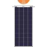 FleXa 210 Watt Esnek Güneş Paneli FXM-210 Beyaz