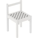 Flexa Beyaz Ahşap Mini Çocuk Çalışma Sandalyesi - Standart