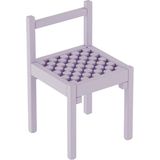 Flexa Lila Ahşap Mini Çocuk Çalışma Sandalyesi - Standart