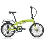 Flexi 106 Full Shimano Katlanir Bisiklet Metalik Lime
