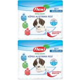 Flexi 2x30 Adet 60x90 cm Evcil Hayvan Tuvalet Eğitim Pedi