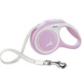 Flexi 3 m XS Pembe New Comfort Otomatik Şerit Köpek Gezdirme Kayışı