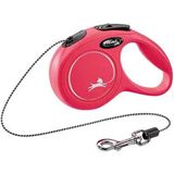Flexi 5 m Kırmızı [S] New Classic Otomatik İp Köpek Gezdirme Kayışı