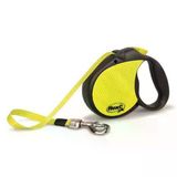 Flexi 5 mt 50 kg Neon Sarı Large Otomatik Şerit Tasma