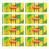 Flexi 8x5'li Oluklu Bulaşık Süngeri