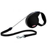 Flexi ADFL-100 Classic 3 m İpli XS Boy Siyah Köpek Tasması
