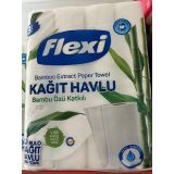 Flexi Bambu Özlü 16 Lı Havlu Kağıt