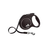 Flexi Black Design Şerit Otomatik Köpek Gezdirme Tasması Siyah Medium 5 Mt - 235-120002s - Petshopun