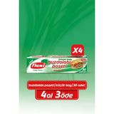 Flexi Buzdolabı Poşeti Small 4'Lü Ekonomik Paket (120 Adet Poşet)