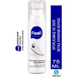 Flexi Care 75 Ml Spor Ayakkabı Boyası Beyaz Deri Ve Kumaş İçin Güçlendirilmiş Bakım Ürünü