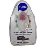 Flexi Care Depolu Ayakkabı Parlatma Süngeri 6 ml - Naturel
