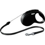 Flexi Classic-1 5 mt Small Siyah Köpek Gezdirme Tasması