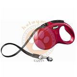 Flexi Extra Small 3 XS New Classic Otomatik Kırmızı Şerit Gezdirme