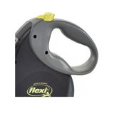 Flexi Giant M 8Metre Neon Medium Boy Şerit Tasma Otomatik Şeritli Büyük Irk Köpek Uzatma Max25kg