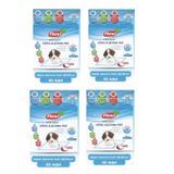 Flexi Köpek Alıştırma Çiş Pedi Kaydırmaz Bantlı 4 x 30'lu