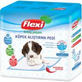 Flexi Köpek Alıştırma Pedi 60X60 cm 10 Adet – Ultra Emici, Sızdırmaz, Kaydırmaz Bantlı Eğitim Pedi