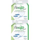 Flexi Life Fle x i Life Fle x ilife Hasta Altı Bezi Kaydırmaz Bantlı Yatak Koruyucu Örtü 60 x 90 cm 30 Lu 2 Paket - 150 x 200 cm