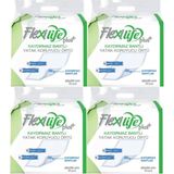Flexi Life Fle x i Life Plus Kaydırmaz Bantlı Hasta Yatak Koruyucu Örtü 60 x 90 cm 30'Lu 4 Paket 120 Kullanım - 150 x 200 cm