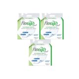 Flexi Life Flexilife Plus Kaydırmaz Bantlı Hasta Yatak Koruyucu Örtü 60x90 cm 30 Lu 3 Paket 90 Kullanım