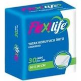 Flexi Life Flexilife Yatak Koruyucu Örtü 60x90 30'lu 1 paket / 30 adet