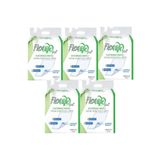 Flexi Life Flexilifeplus Kaydırmaz Bantlı Yatak Koruyucu Örtü, 60x90 cm, 30'lu 5 Paket