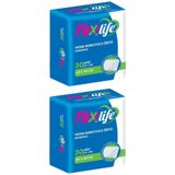 Flexi Life Hasta Alt Açma Yatak Koruyucu Örtü, 60 x 90 cm, 60 Adet (2 Paket)