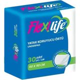 Flexi Life Hasta Alt Açma Yatak Koruyucu Örtü 60*90 Cm (Paket İçi Adet 30 Adet) Klasik