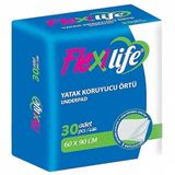 Flexi Life Hasta Alt Açma Yatak Koruyucu Örtü 60Cmx90Cm 30'Lu