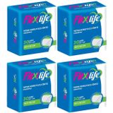Flexi Life Hasta Alt Açma Yatak Koruyucu Örtü 60x90 cm, 120 Adet (4 Paket)