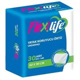 Flexi Life Hasta Alt Açma Yatak Koruyucu Örtü 60x90 cm, 30 Adet, Klasik