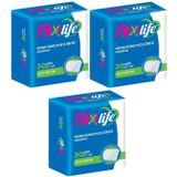 Flexi Life Hasta Alt Açma Yatak Koruyucu Örtü, 60x90 cm, 90 Adet (3 Paket)