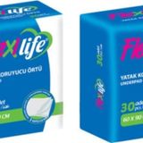 Flexı Lıfe Hasta Alti Bezi Yatak Koruyucu 60X90 Cm 30 Lu 2 Paket