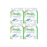 Flexi Life Kaydırmaz Bantlı Yatak Koruyucu Örtü, 60x90 cm, 30'lu 4 Paket