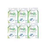 Flexi Life Kaydırmaz Bantlı Yatak Koruyucu Örtü, 60x90 cm, 30'lu 6 Paket