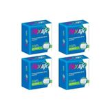 Flexi Life Kedi Köpek Çiş Pedi Yatak Koruyucu, 60x90 cm, 30'lu 4 Paket, 120 Adet
