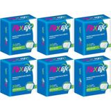 Flexi Life Kedi - Köpek - Evcil Hayvan Çiş Tuvalet Eğitim Pedi 60*90CM 180 Adet (6pk*30) - Beyaz