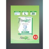Flexi Life Ped Külot - L - 30 Adet - 2 Paket (000K2)