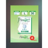 Flexi Life Ped Külot - L - 30 Adet - 4 Paket (000K4)