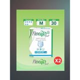 Flexi Life Ped Külot - M - 30 Adet - 2 Paket (000K2)