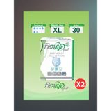 Flexi Life Ped Külot - XL - 30 Adet - 2 Paket (000K2)