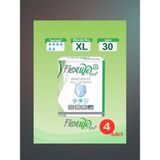 Flexi Life Ped Külot - XL - 30 Adet - 4 Paket (000K4)