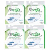 Flexi Life Plus Kaydırmaz Bantlı 60x90 cm 30lu 4 Adet Yatak Koruyucu Örtü