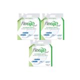 Flexi Life Plus Kaydırmaz Bantlı Hasta Yatak Koruyucu Örtü, 60x90 cm, 3 Paket, 90 Kullanım