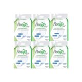 Flexi Life Yatak Koruyucu Örtü, 60x90 cm, 180 Adet (6 Paket 30'lu), Beyaz